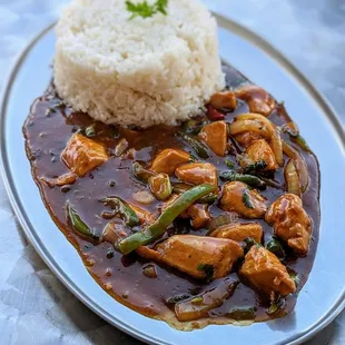 Hariyo Khorsani (chicken) | Instagram: @telephonesmoothie