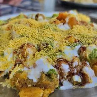 Samosa Chaat