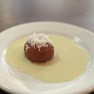 food, donuts, dough desserts