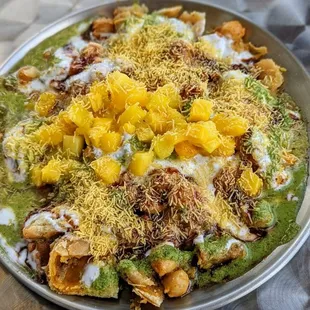 Mango Chana Chaat | Instagram: @telephonesmoothie
