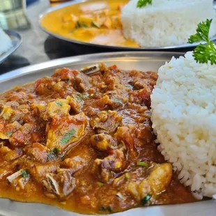 Kashi ko Masu, goat curry