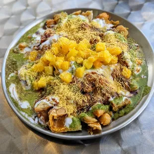 Mango Chana Chaat