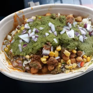 Paneer Burrito Bowls