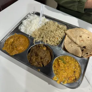 Non veg thali