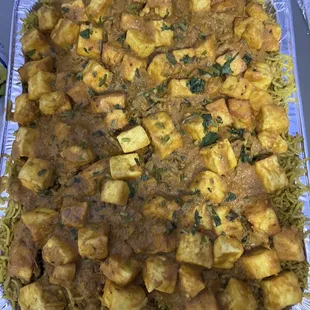 Paneer Biryani