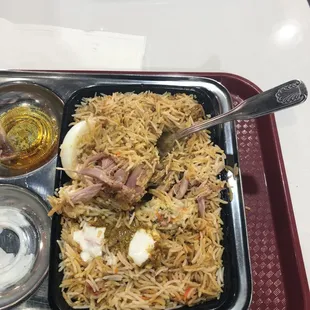 Chicken Biryani