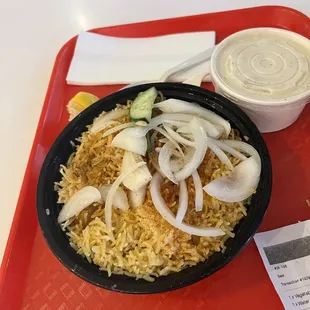 Vegetable Biryani