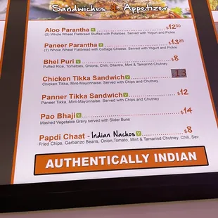 Mislabeled vegetarian option