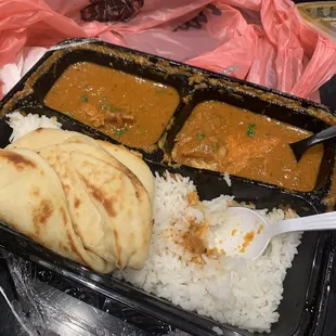 Tikka Masala: barely any chicken