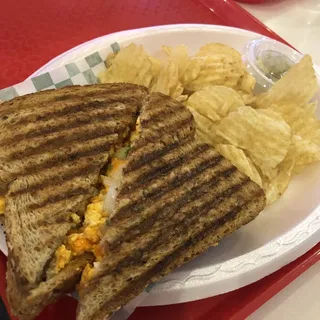 Paneer Tikka Sandwich