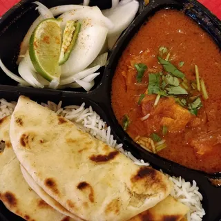 Classic Chicken Curry