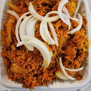 Chicken Biryani