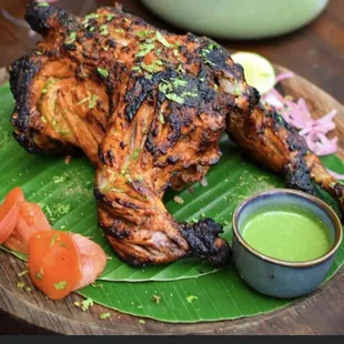Tandoori chicken