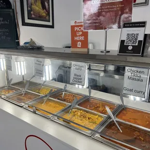 Lots of delicious food