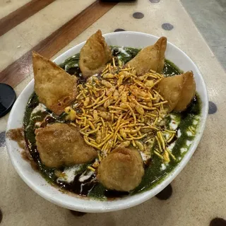 Samosa Chaat