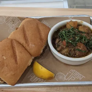 Keema Pav