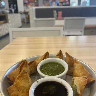 Mini Samosas