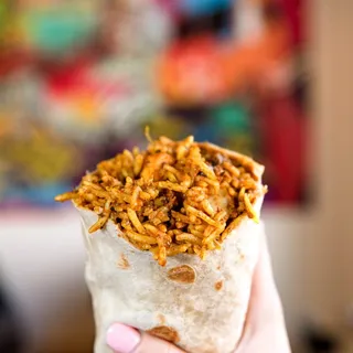 Tikka Masala Burrito