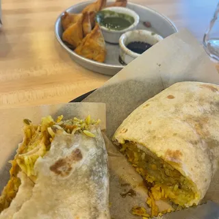 Hella Vegan Burrito