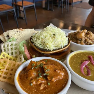 The American Punjabi Thali