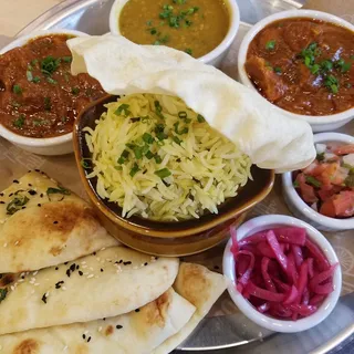 Death By Tikka Masala Thali