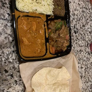 Meat Sweats Thali