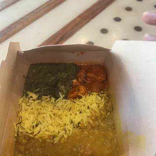 Saag Spinach Paneer