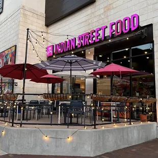 Outdoor seating