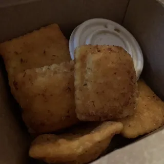 Holy Moly Fried Ravioli