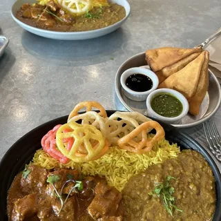 Samosas (2)