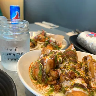 Samosa Chaat