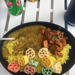 Hella Vegan Bowl