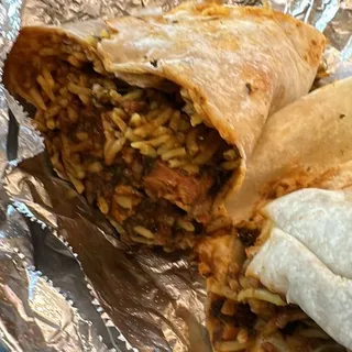 Tikka Masala Burrito