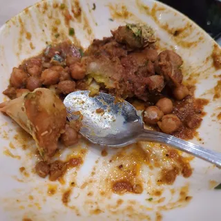Deconstructed Samosa