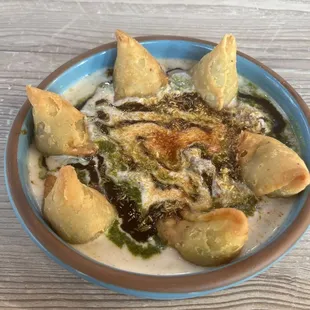 Samosa Chaat