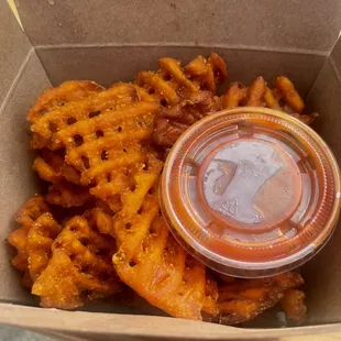 Sweet potato fries