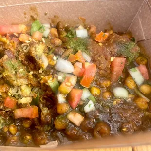 Vegan rice bowl