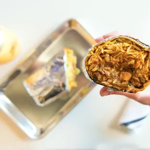 Lamb Burrito