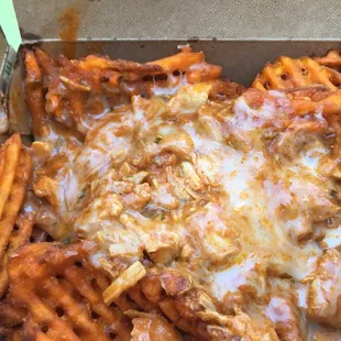 Chicken tikka masala sexy fries