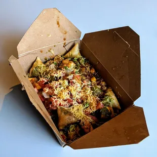 Deconstructed Samosa