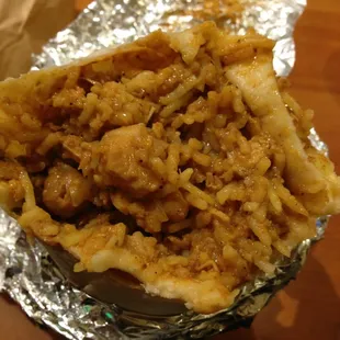 Ctm Burrito