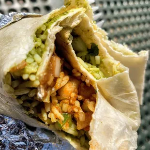 Hella Vegan Burrito