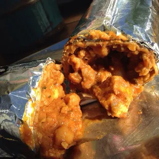 Chicken Masala Wrap