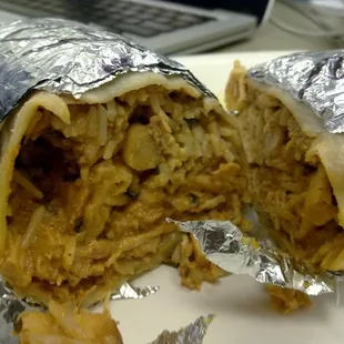 Spicy Chicken Wrap