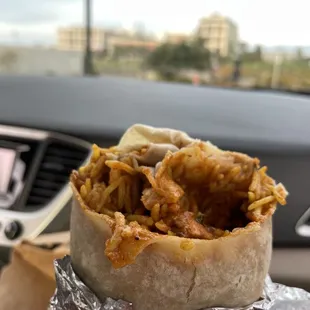 Tikka Masala Burrito