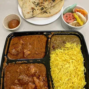 Death By Tikka Masala Thali