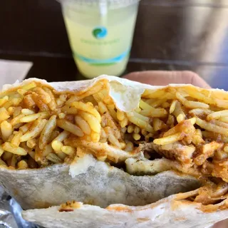 Punjabi by Nature Burrito