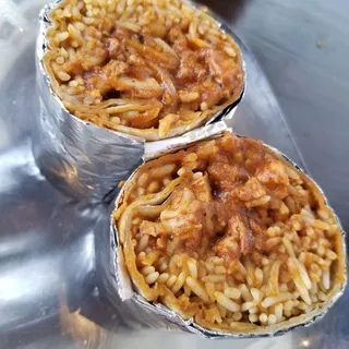 Tikka Masala Burrito