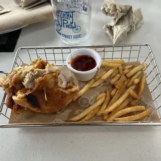 Tandoori Fried Sandwich