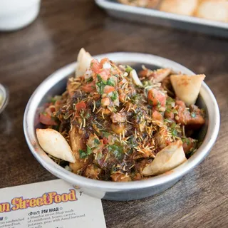 Deconstructed Samosa